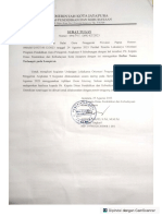 SURAT TUGAS CGP Lokakarya Otientasi Sabtu, 26 Agustus 2023