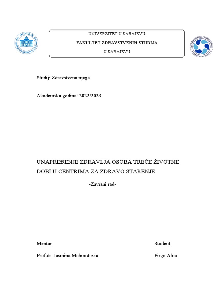 Final Diplomski | PDF