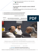 Câmara Abre Processo de Cassação Contra Gabriel Azevedo, Presidente Da Casa - Politica - Estado de Minas