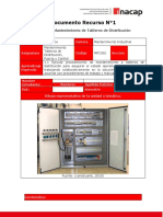MFC302 - U1 - DR1 Documento Recurso N°1 Unidad 1 Mantenimiento de Tableros de