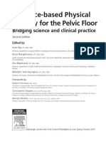 Evidencia Basada de Terapia Fisica Para El Piso Pelvico Ingles