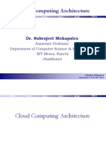 Module 4 Cloud Computing Architecture
