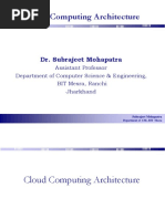 Module 4 Cloud Computing Architecture