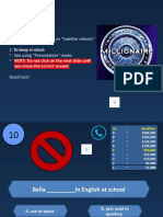 STATION 1 Customs Routines (7B)