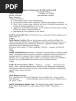 Engineering Mathematics-III Syllabus 220902 204109