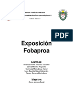 Escrito Fobaproa