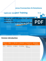 GSM P&O Training Material For Special Subject-Crossed Antenna Connection & Solutions V1.0