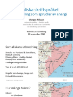 Somaliska Skriftspråket