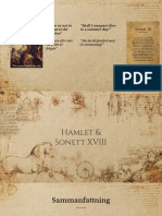 Muse Ahmed Muse - Hamlet Och Sonett 18