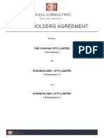 Shareholder Agreement 02