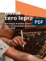 Estrategia Mundial Lepra 2021 - 2030