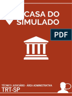 Amostra de Simulado 2019