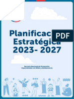 Planificacion Estrategica 23 27 V Ejecutiva