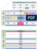 Planif Semaine 1-2