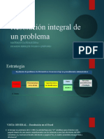 Resolución Integral de Un Problema