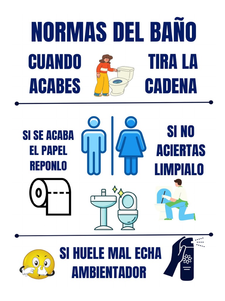 Baño Limpio Pdf 