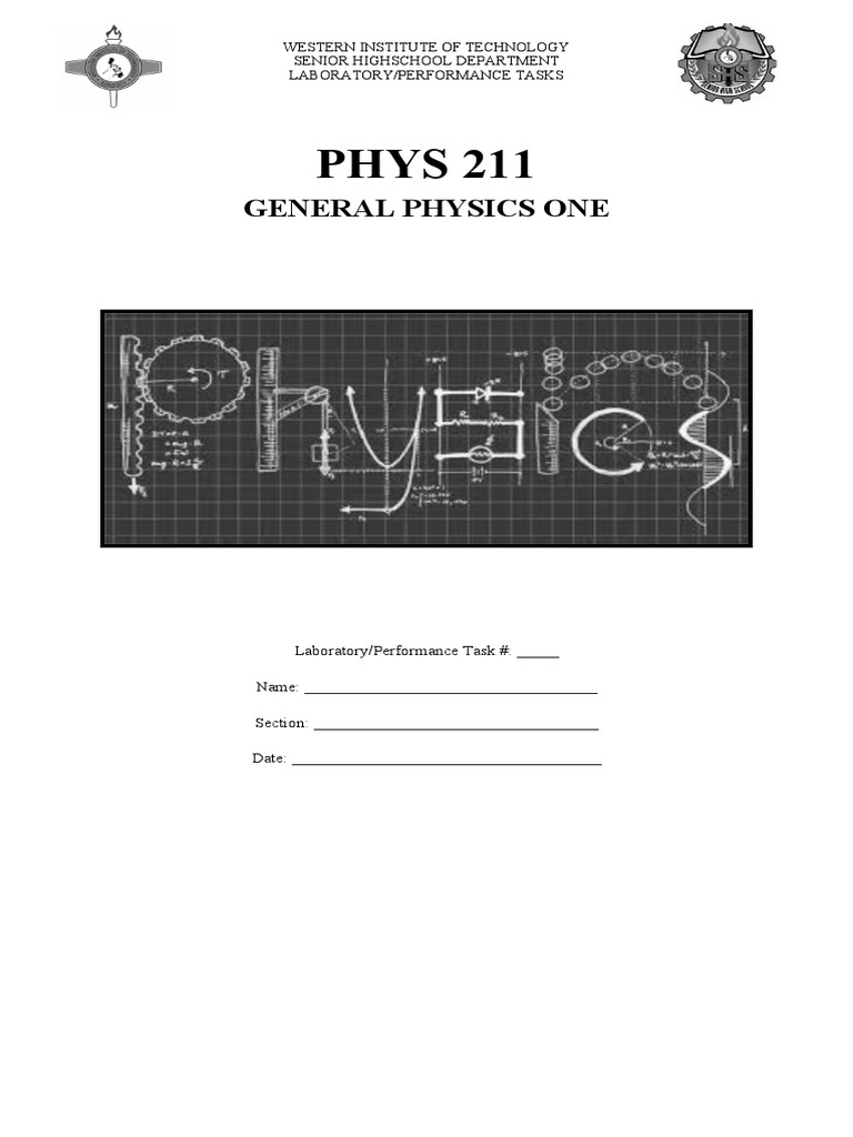 Performance Task 1 Pdf Measurement Distance