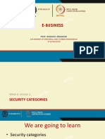 Week6 SecurityforE-Business