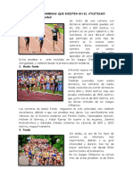 Tipos de Carreras Que Existen en El Atletismo