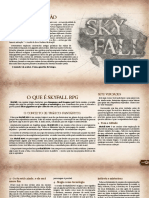 D&D 5e - Skyfall livreto Preview