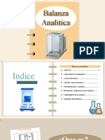 Balanza Analitica