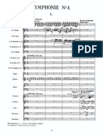 Complete Score - Symphony No.4 (Mahler) - Compressed