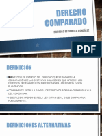 Derecho comparado