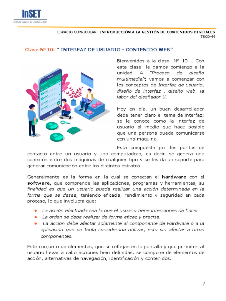 Diseño de Interfaces de Usuario | PDF | Interfaces gráficas de usuario ...