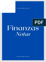 Finanzas- Notas
