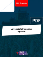 PDF de Poche Vocabulaire Agricole