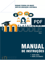 Manual Moodle Aluno