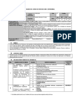 Silabo Derecho de Las Personas 2019 - 2