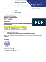 Surat Penawaran Harga PT. Transfarma Medika Indah