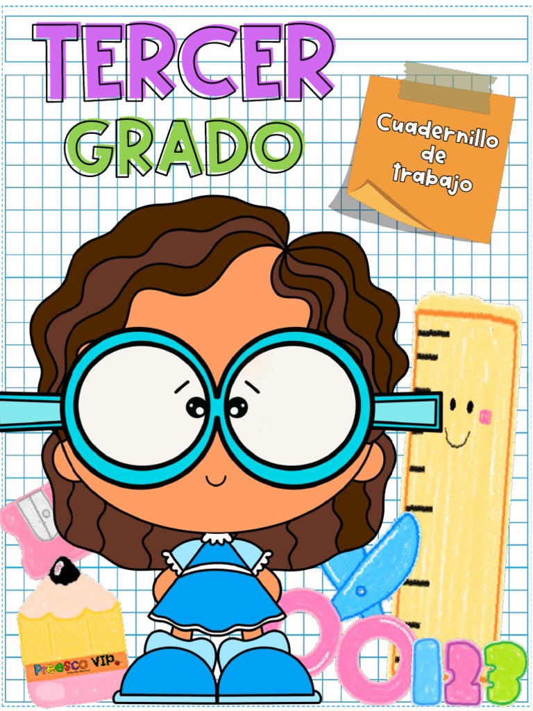 Cuadernillo de Actividades Tercer Grado | PDF
