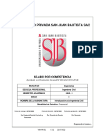 VRA-FR-031 Formato de Silabo-Introducción A La Ingeniería Civil