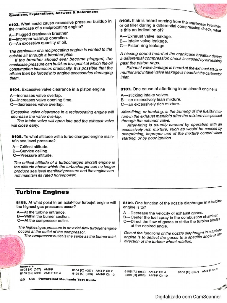 02 Turbine Engines | PDF