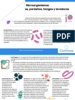 Cap 1 Microorganismos Virus, Bacterias, Parásitos y Hongos.