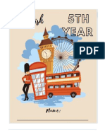 English Booklet 5TH 2023