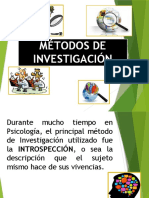 Métodos de Investigación