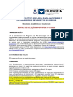 PPGF - UFBA - Edital de Selecao 2023-24 (N. 001 - 2023) - RETIFICACAO 01 - 0