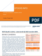 Small Cap Stocks Info - 8 August 2023