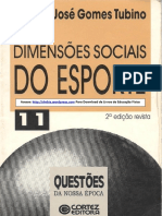 Dimensões Sociais Do Esporte