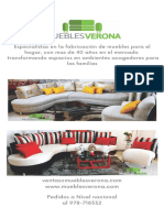 Catálogo Muebles Verona