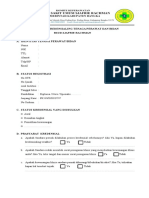 (Verif) Form Usulan Kredensialing Tenaga Perawat Dan Bidan