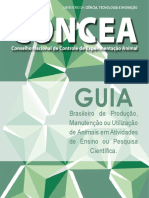 Guia Concea 1ed Animais - Ensino Ou Pesquisa 2023