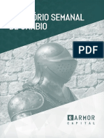 Relatório Semnal de Câmbio - Armor