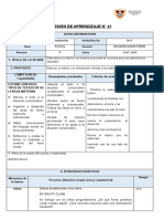 Sesión 41 Elaboramos Un Tríptico Sobre Los Estilos de Vida Saludable