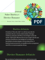 Declaração Universal Sobre Bioética e Direitos Humanos