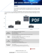 Genew MSAN DataSheet