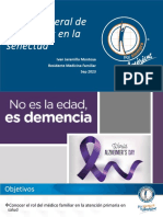 Demencias y Parkinson Clase Odontologia